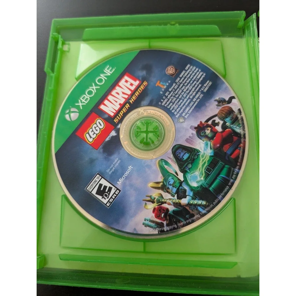 LEGO Marvel Super Heroes Microsoft Xbox 1 One‎ Video Game Warner Bros.